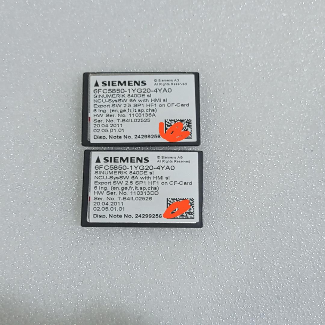 6FC5850-1YG20-4YA0，2个，议价