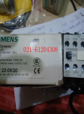 西门接触器3TB42 22-OXQO议价