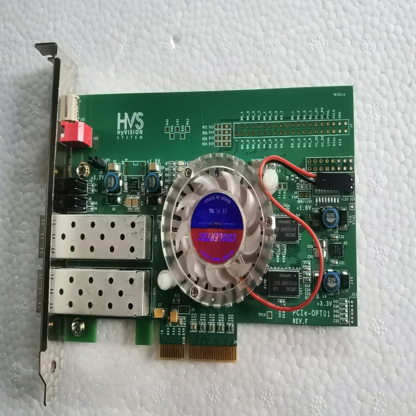 hvs hyvision图像采集卡 pcie-dp01 RE