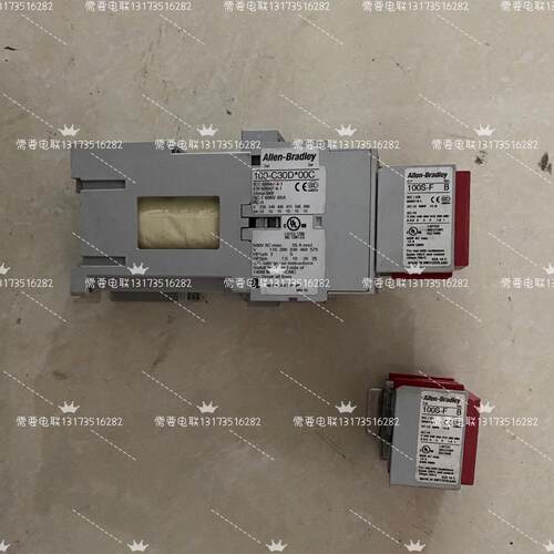 100-C30D*00C DC24V AB直流接触器带辅助