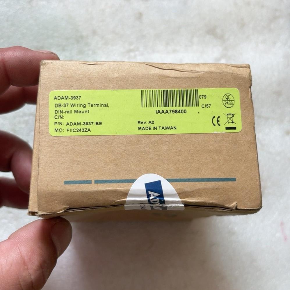 ADVANTECH/研华 ADAM-3937 端子板，1