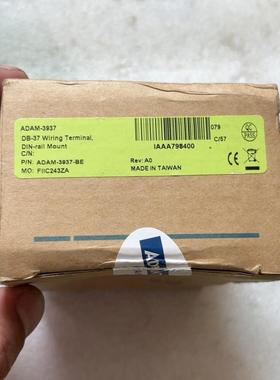 ADVANTECH/研华 ADAM-3937 端子板，1