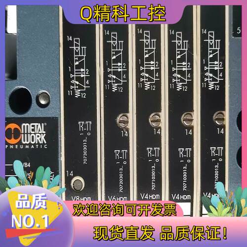 现货METALWORK 意大利麦特沃克阀岛0227301201