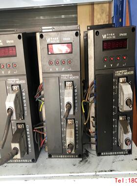 【非标价】华兴SPM-520伺服驱动器，功能正常，运费倒付。