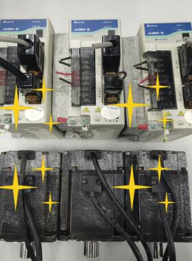 （设备配件）台达ASD-B0721-A，ECMA-C30807PS，正常