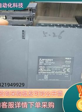 现货Q02CPU件拍功能正常使用有的老