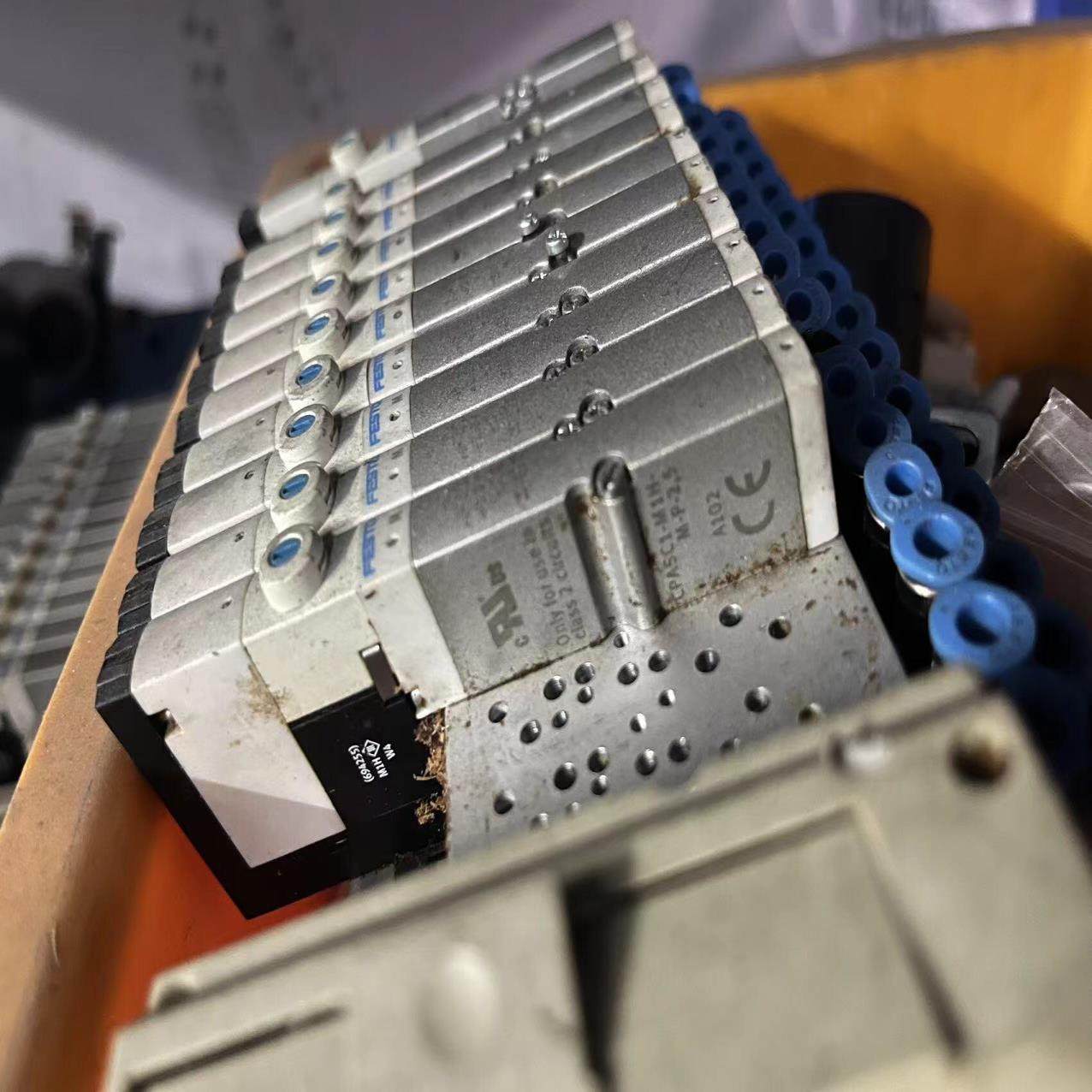 FESTO电磁阀：CPASC1-M1H-M-P-2，