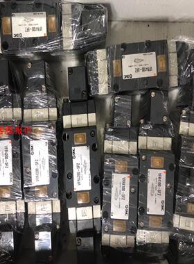 SMC电磁阀vfr4200-5fz拆机剩余2个，实物如图，含