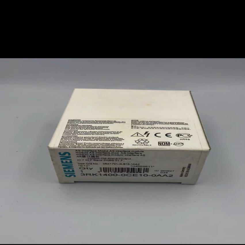 西门子AS接口模件 3RK1400-0CE10-0AA2 全