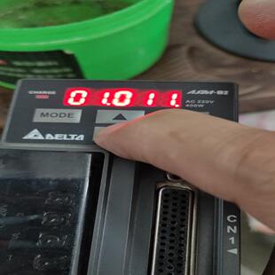 （设备配件）台达伺服电机ASDA-B2，只能简单测试，看视频