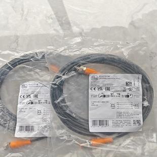 易福门EVC014，德国易福门ifm连接电缆M12，5米PU