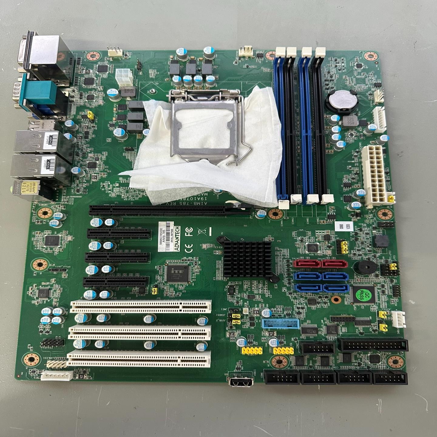 研华工控机主板AIMB-785G2 成色新