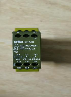 [德峰]皮尔兹 pilz 安全继电器 839775 成色很好，包好