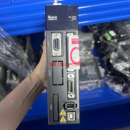 【荣强工控】拆机台达伺服驱动器 ASD-A2-0721-L 750W/A