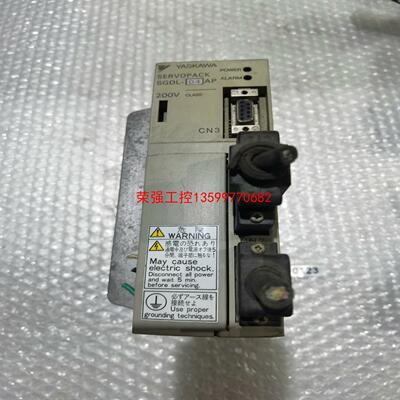 【荣强工控】YASKAWA 安川伺服驱动器  SGDL-04AP   2