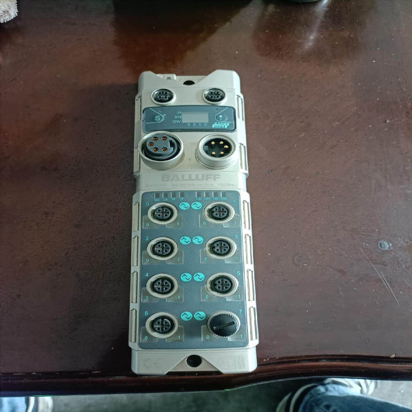 巴鲁夫BNI005H Profinet通讯模块BALLUFF