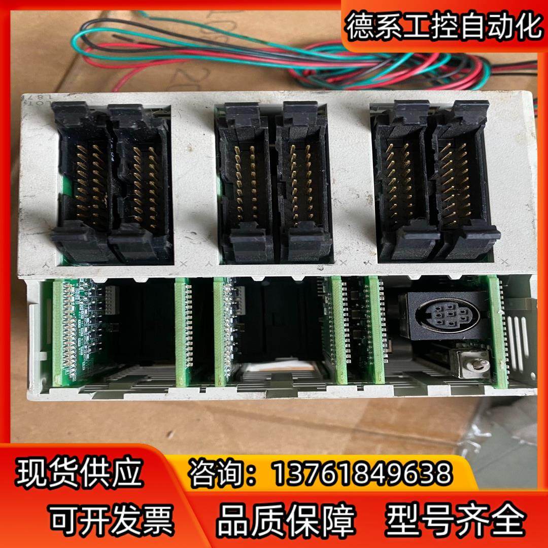 FX3UC-96MT/DPLC 照片实拍.外壳烂.在意忽