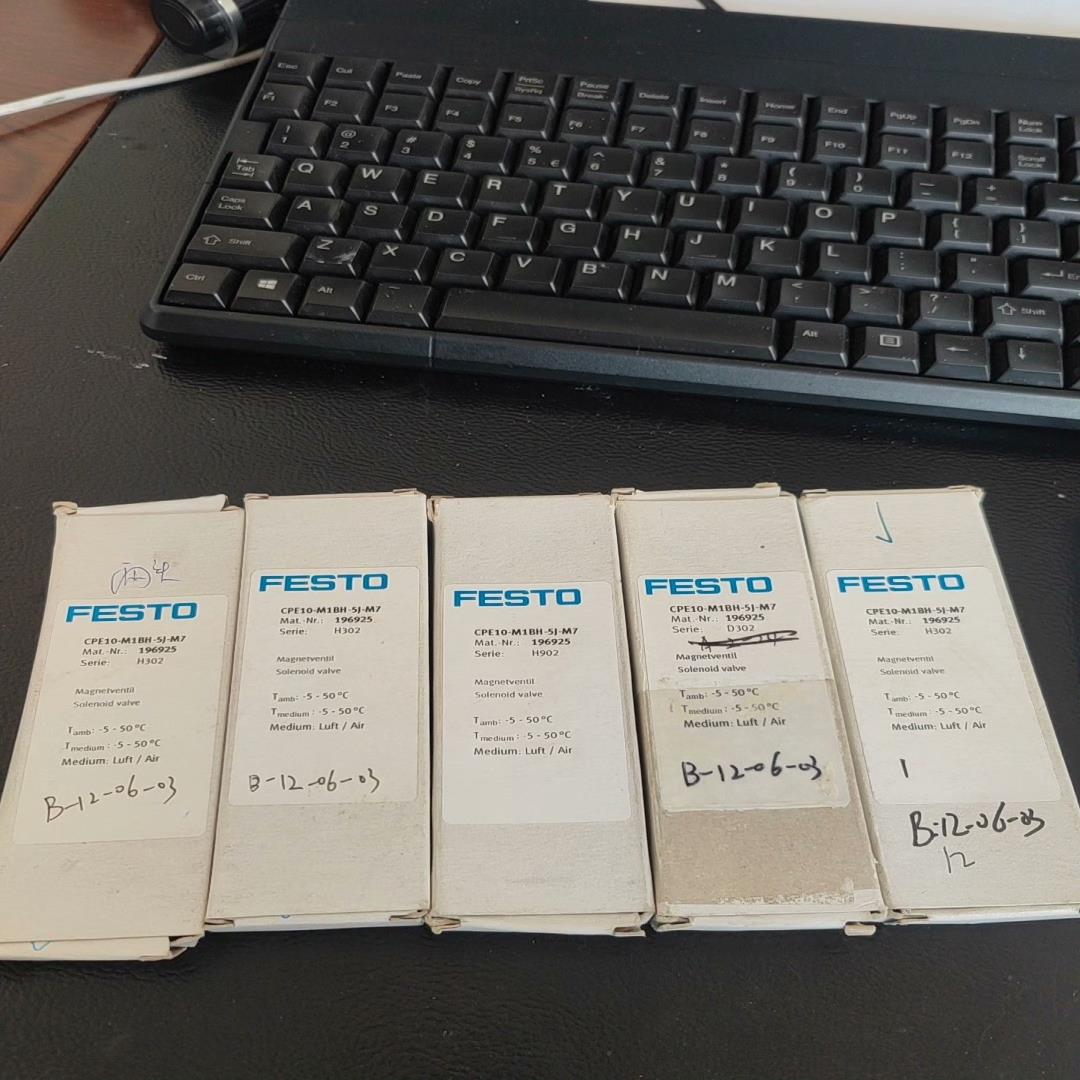 FESTO德国196925电磁阀全新CPE10-M1BH-5