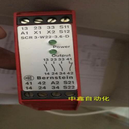 bernstein博恩斯坦继电器SCR3-W22-3.6-D 607.5111.003议价
