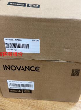 汇川SV510PS5R5I伺服驱动器