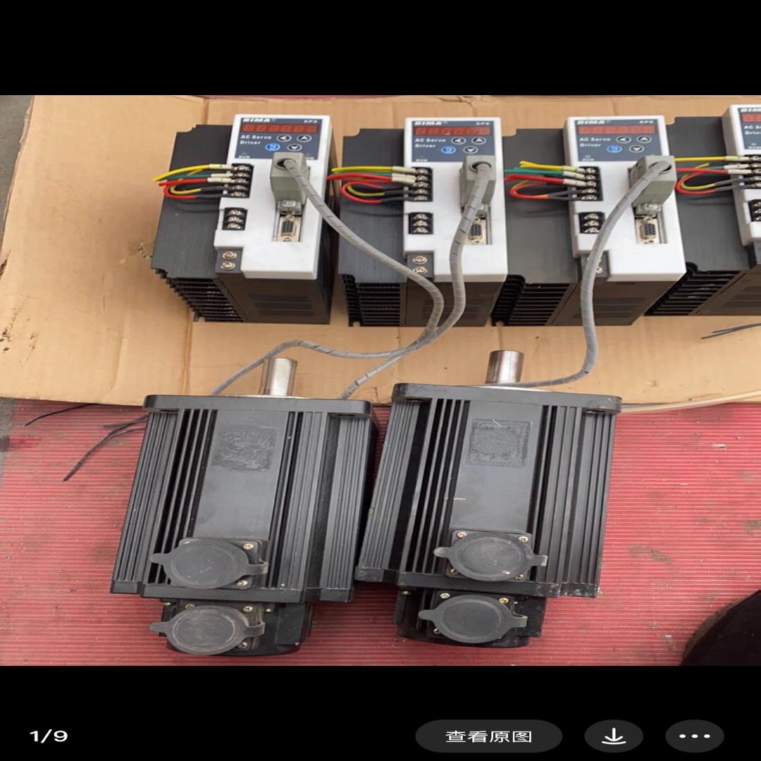 BIMA伺服驱动器  EP8 3a ，3千瓦，电机驱动