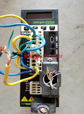 【荣强工控】拆机上银mega-fabs伺服驱动器D2-0123-S-A0