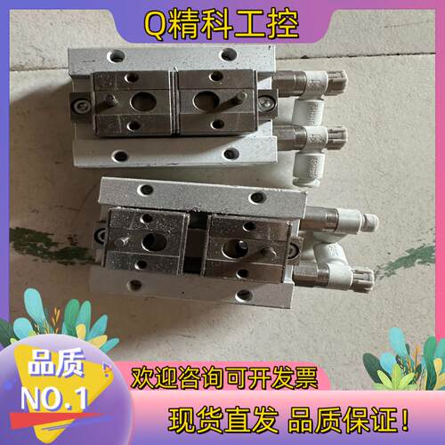 现货SMC手指气缸MHF2-12D功能完好成色如