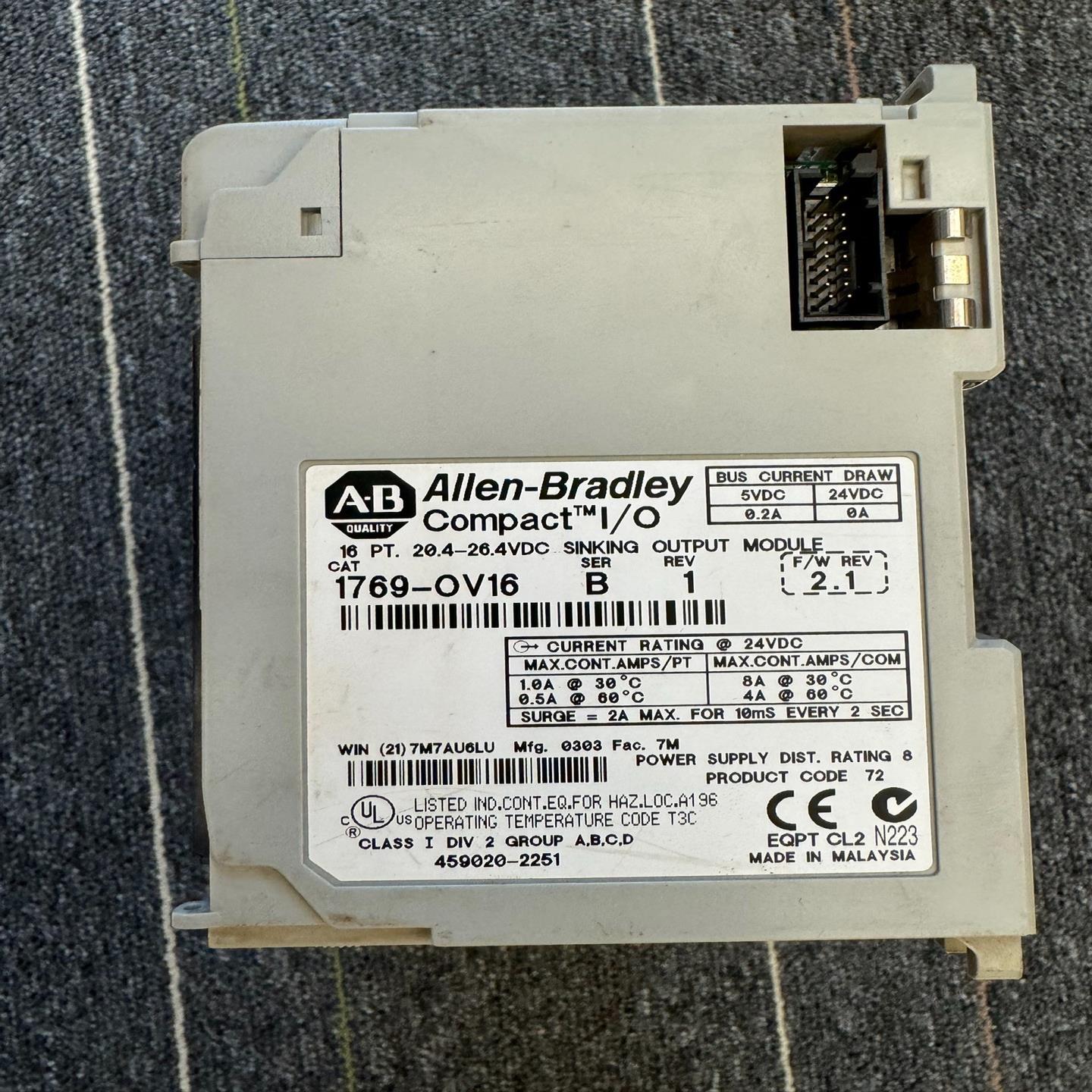 （设备配件）-1769OV16