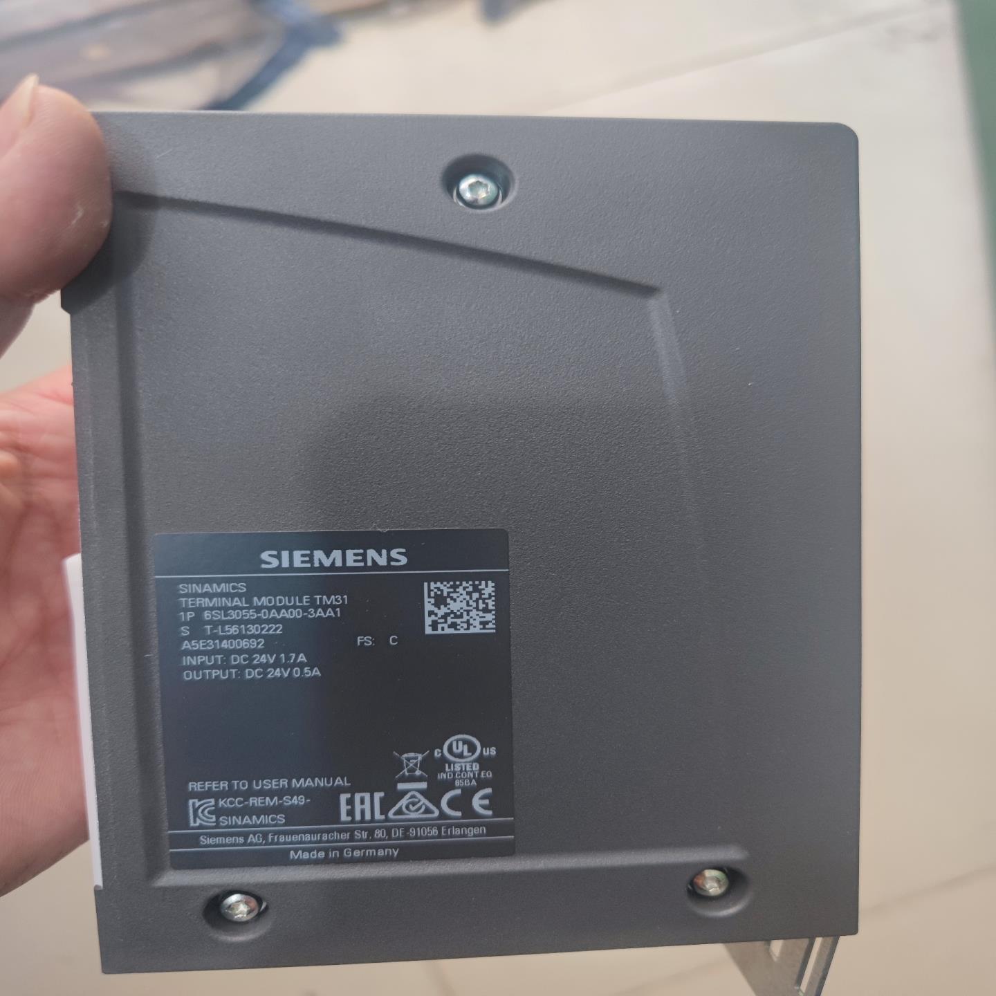 6SL 3055-0AA00-3AA1(崽崽配件）