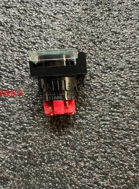 KAN51B-1A1-G1F28 振华带灯按钮开关 绿色 全