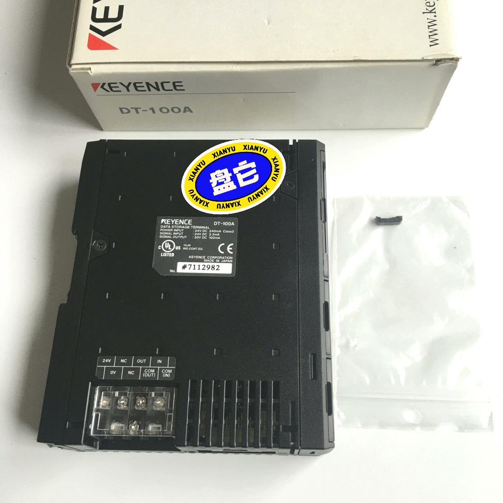 正品基恩士KEYENCE传感器DT-100A 能拍就能发