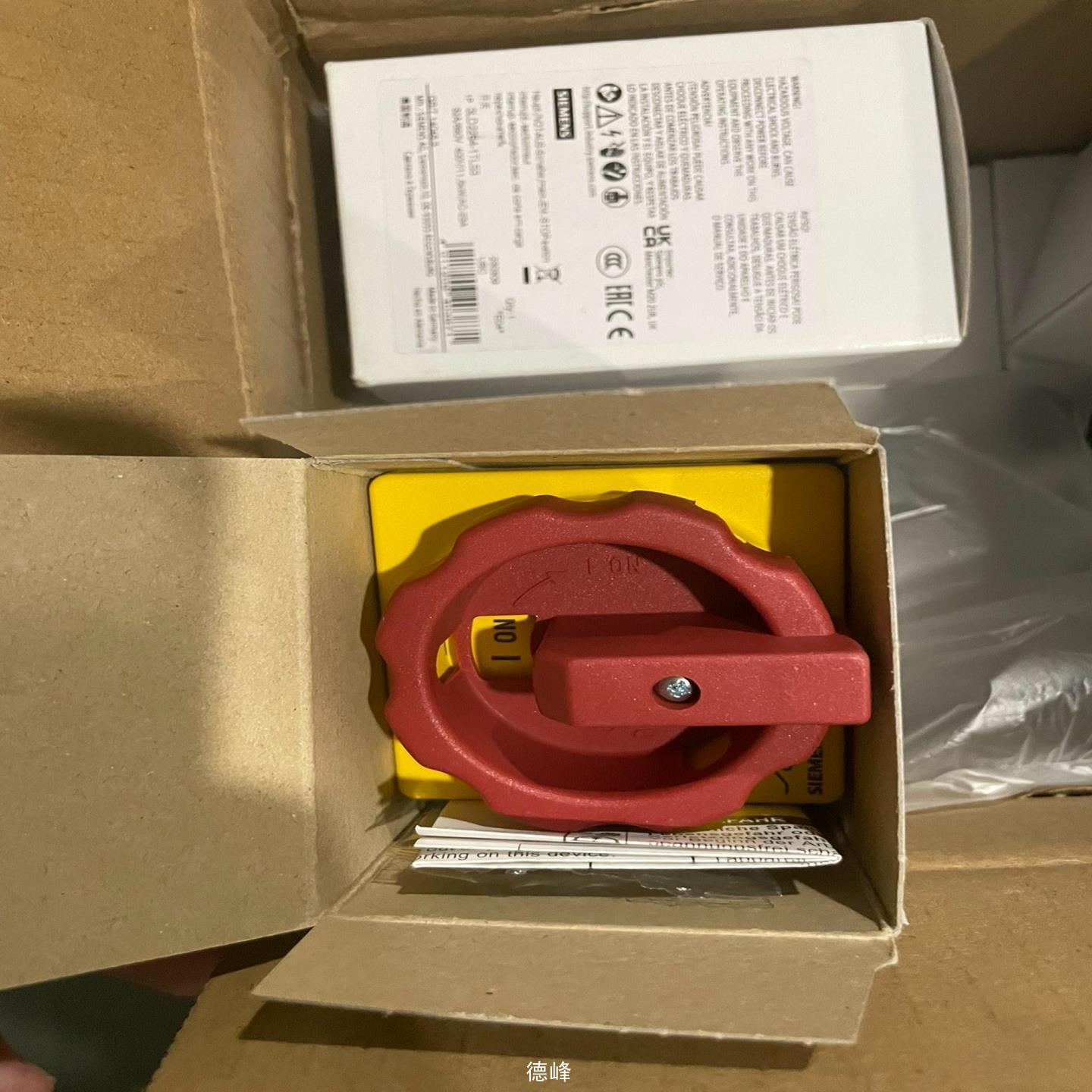 [德峰]西门子主控开关 1P开关 3LD2203-0TK53