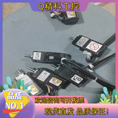 驱动器/控制器安川SGMMV-A1A2A21电机6个