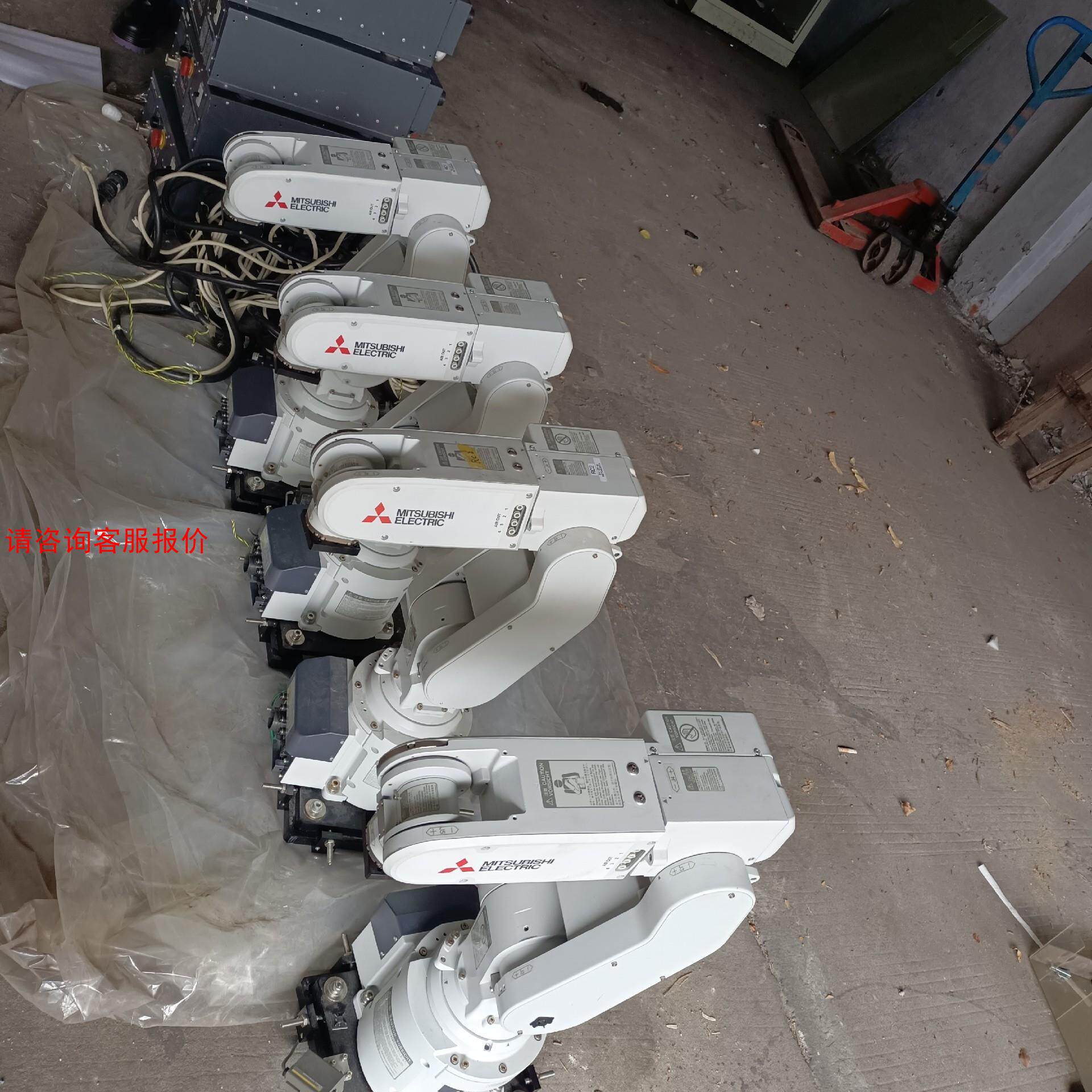三菱机器人 RV-2F-Q   CR750-02VQ-1现货