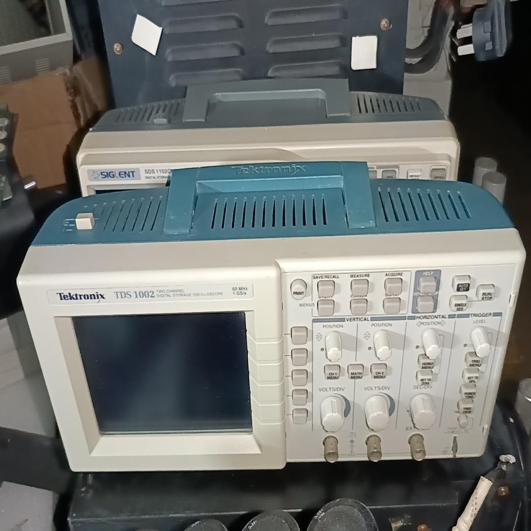 [德峰]泰克tds1002示波器60mhz1g采样台湾鼎阳sds11