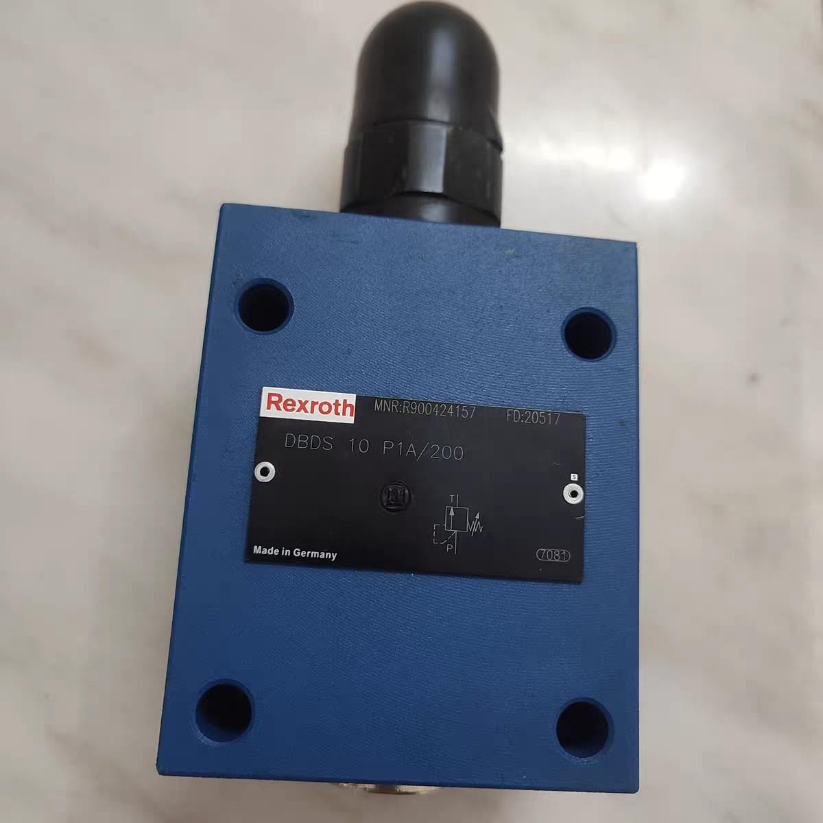 （设备配件）德国力士乐R900424157压力调压阀DBDS 10P1A