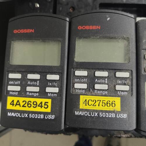 （设备配件）GOSSENB5032 照度计 MAVOLUX  USB高森