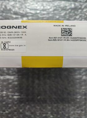 康耐视DMR-362X-1000全新，需要的议价出