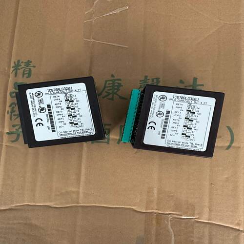 （设备配件）ge模块plc型号IC670ALG320J模拟量输入实物拍摄
