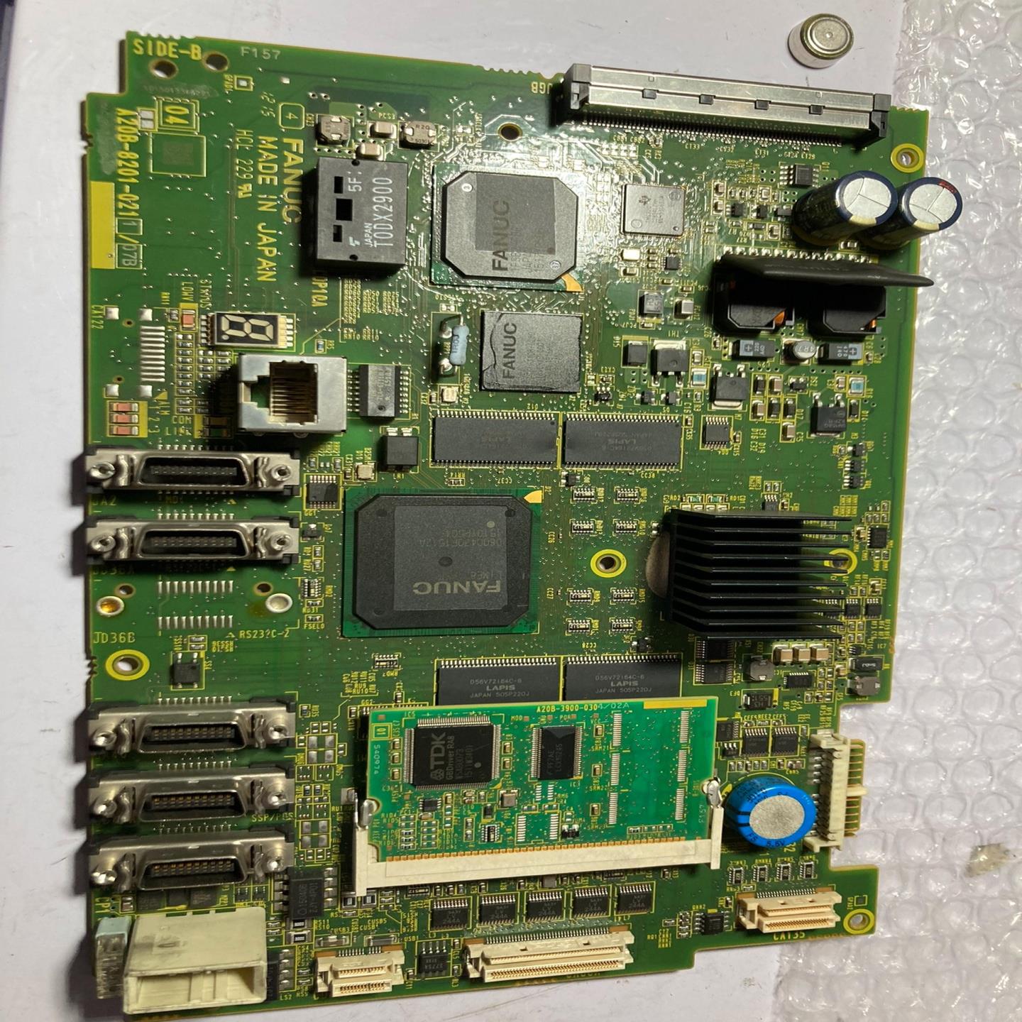 发那科MD系统主板，A20B-8201-0211主板5600
