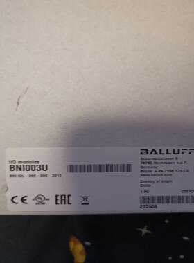 BALLUFF 巴鲁夫 BNI003U全新模块，的