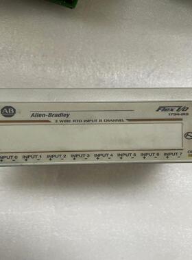 （设备配件）AB罗克韦尔1794-ir8，功能包好，成色如图