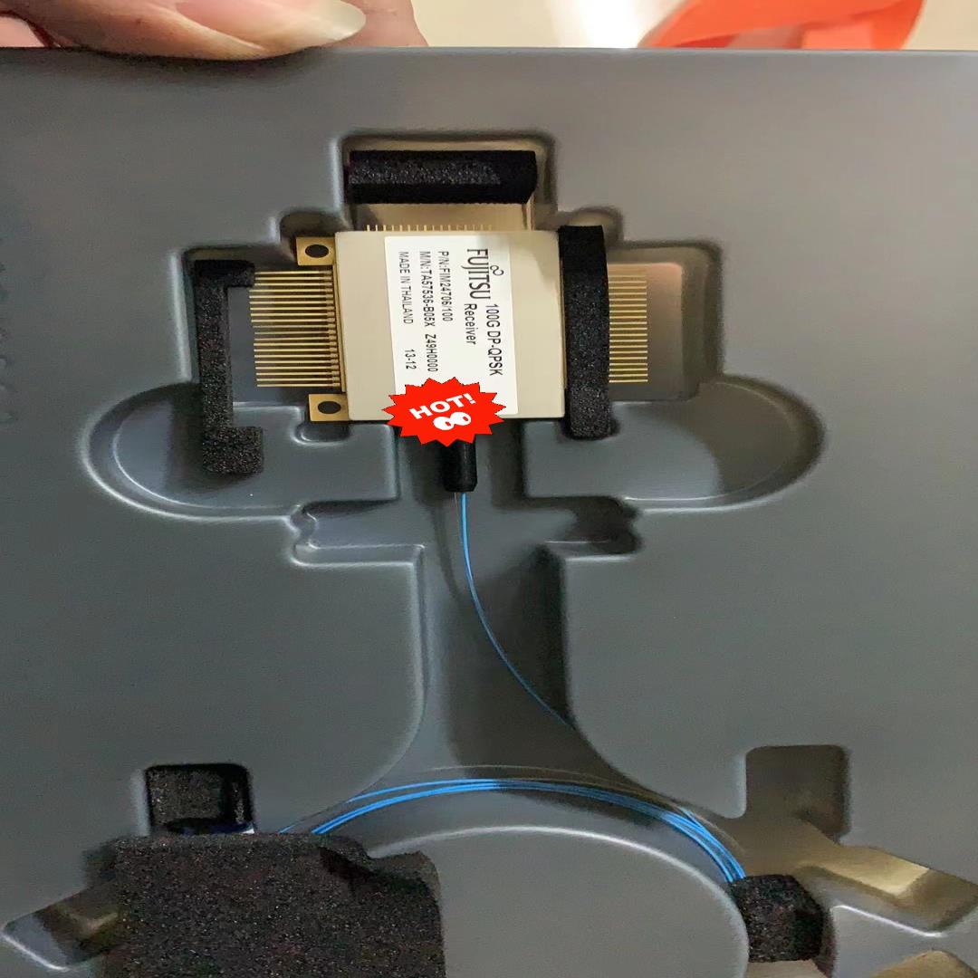 [德峰]富士通100G DP-QPSK相干激光器探测器