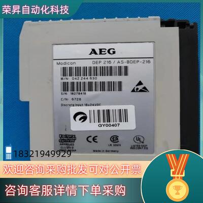 现货AEG DEP 216 /AS-BDEP-2161个