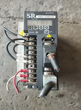 （请询价）糯敬RUKlNG驱动器型号SRA1-04NVCP拆机400W议价
