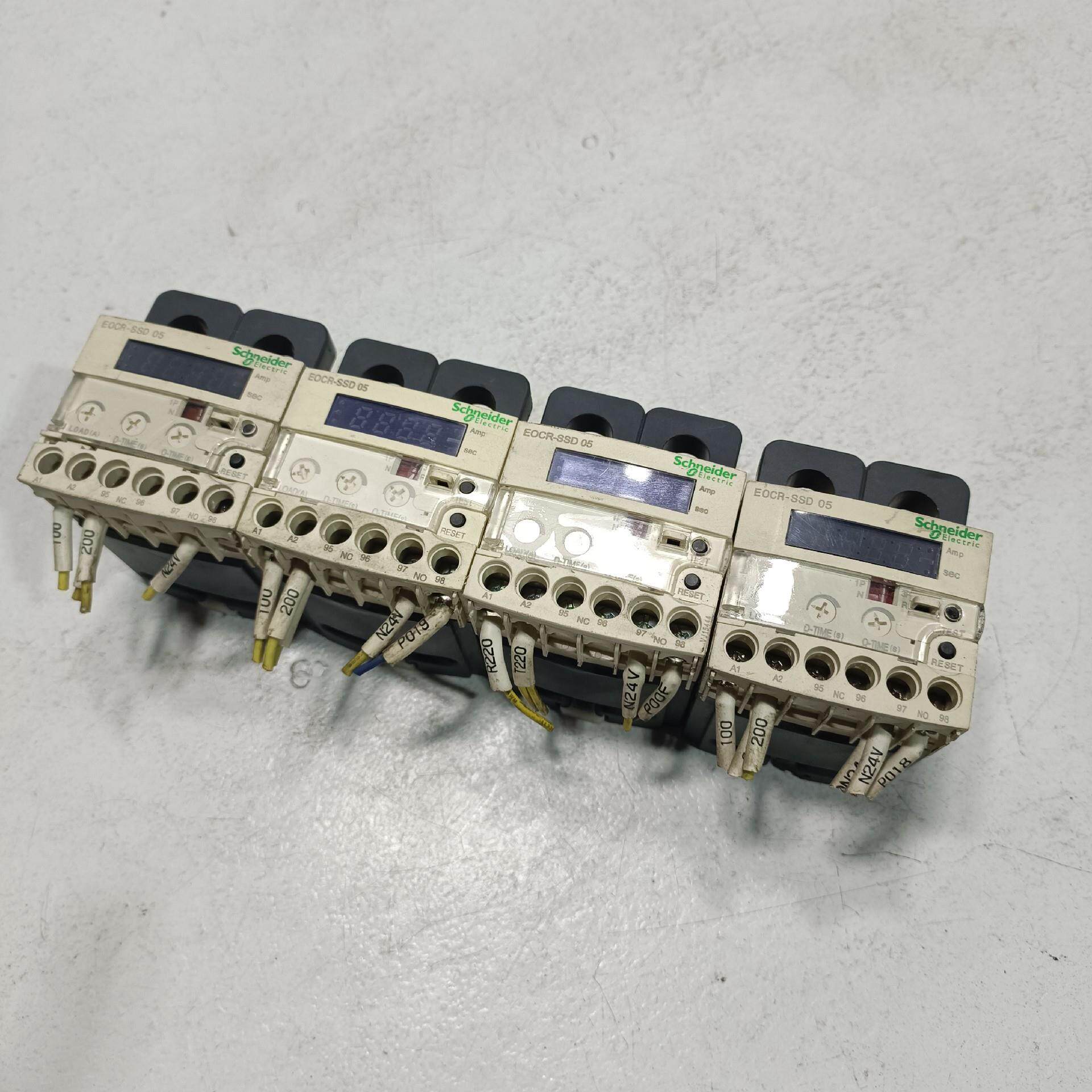 EOCRSSD-05DM7数显经济型马达综合保护器