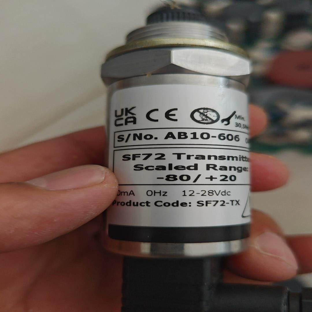 （设备配件）密析尔露点仪SF72-TX-RAIL功能包好。装机未用。