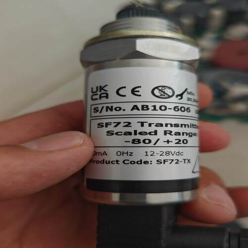 （设备配件）密析尔露点仪SF72-TX-RAIL功能包好。装机未用。