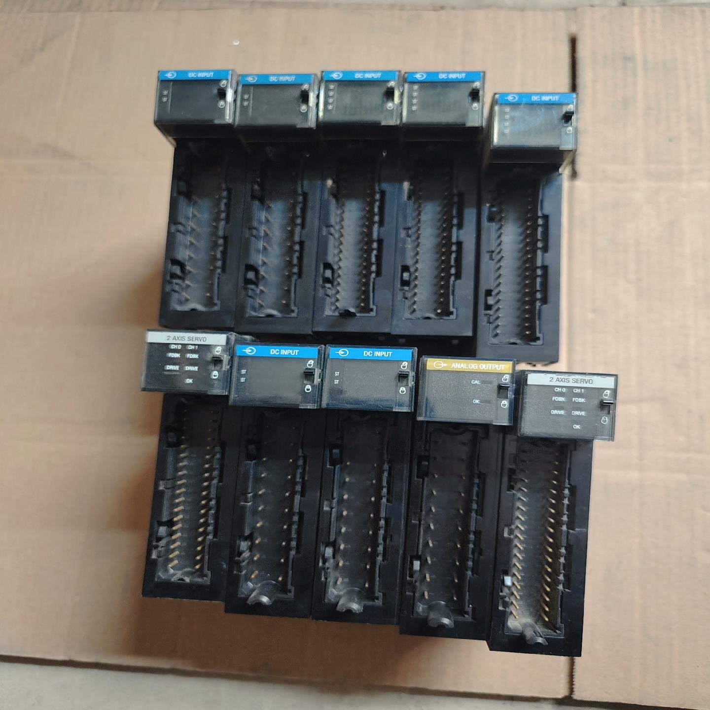 1756-OF6CI，1756-IB32四个，1756-