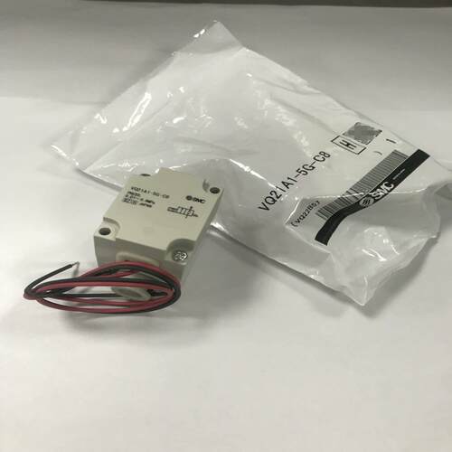 全新原装SMC干燥空气用先导式2通电磁阀：VQ21A1-5G